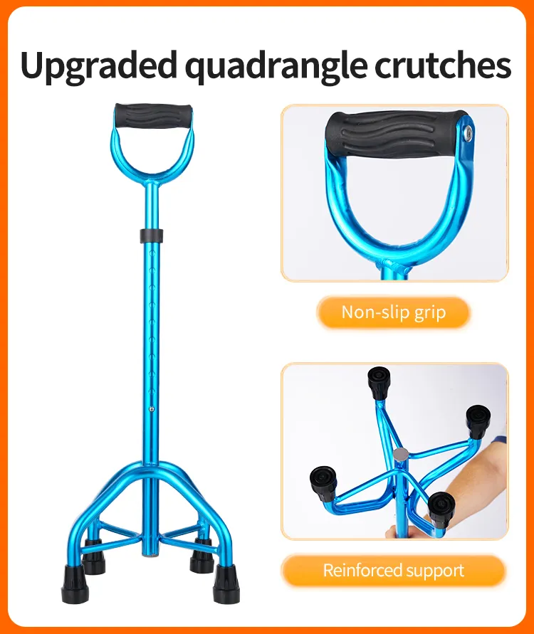 Forearm Crutch View 3