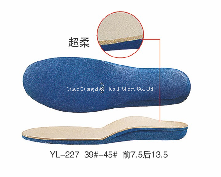 Comfortable Inserts Shock Absorption Insole Orthopedic Footbed Foot Pain Insoles