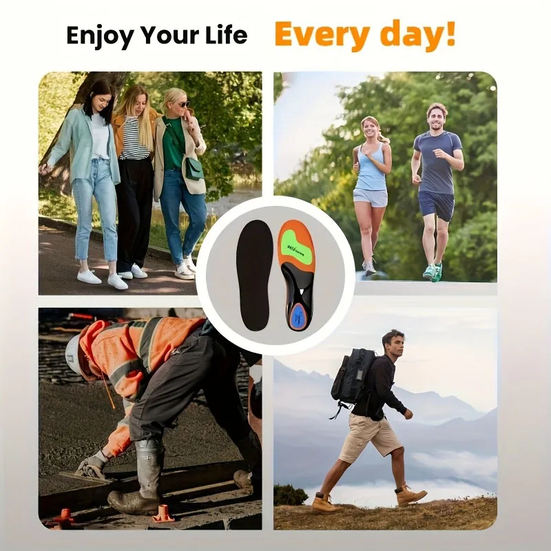 Arch Support Insole Detail 6