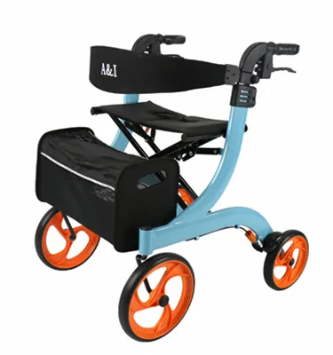 Adjustable Rollator View