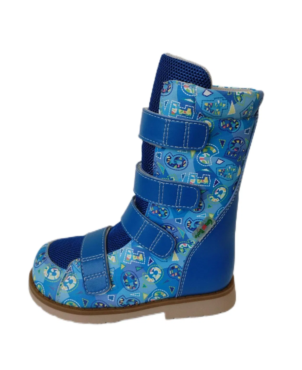 Children Afo Boots Drop Foot Cerebral Palsy Ankle Calf Supportive Orthopedic Shoe