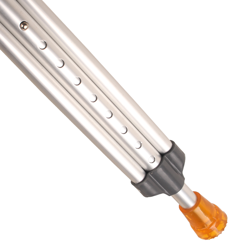 Disabled Adjustable Walking Push-Button Medical Armpit Crutch Underarm Crutches