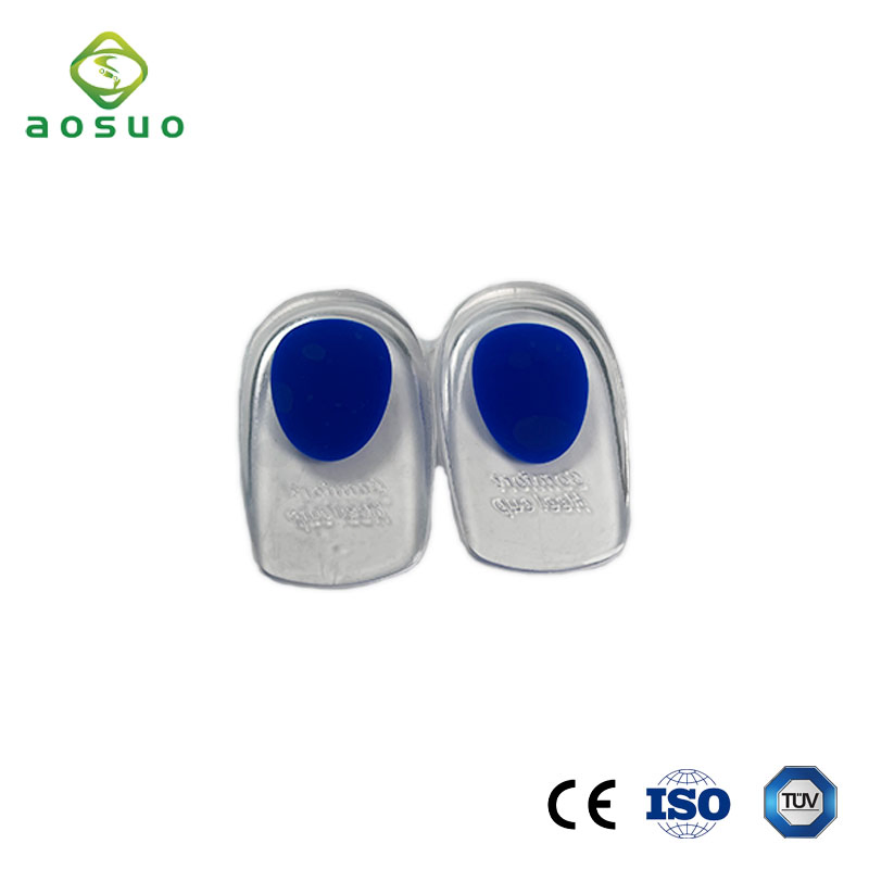 Comfortable Silicone Shoes Pad Arch Support Half Insoles Lifts Hight Increase Insole