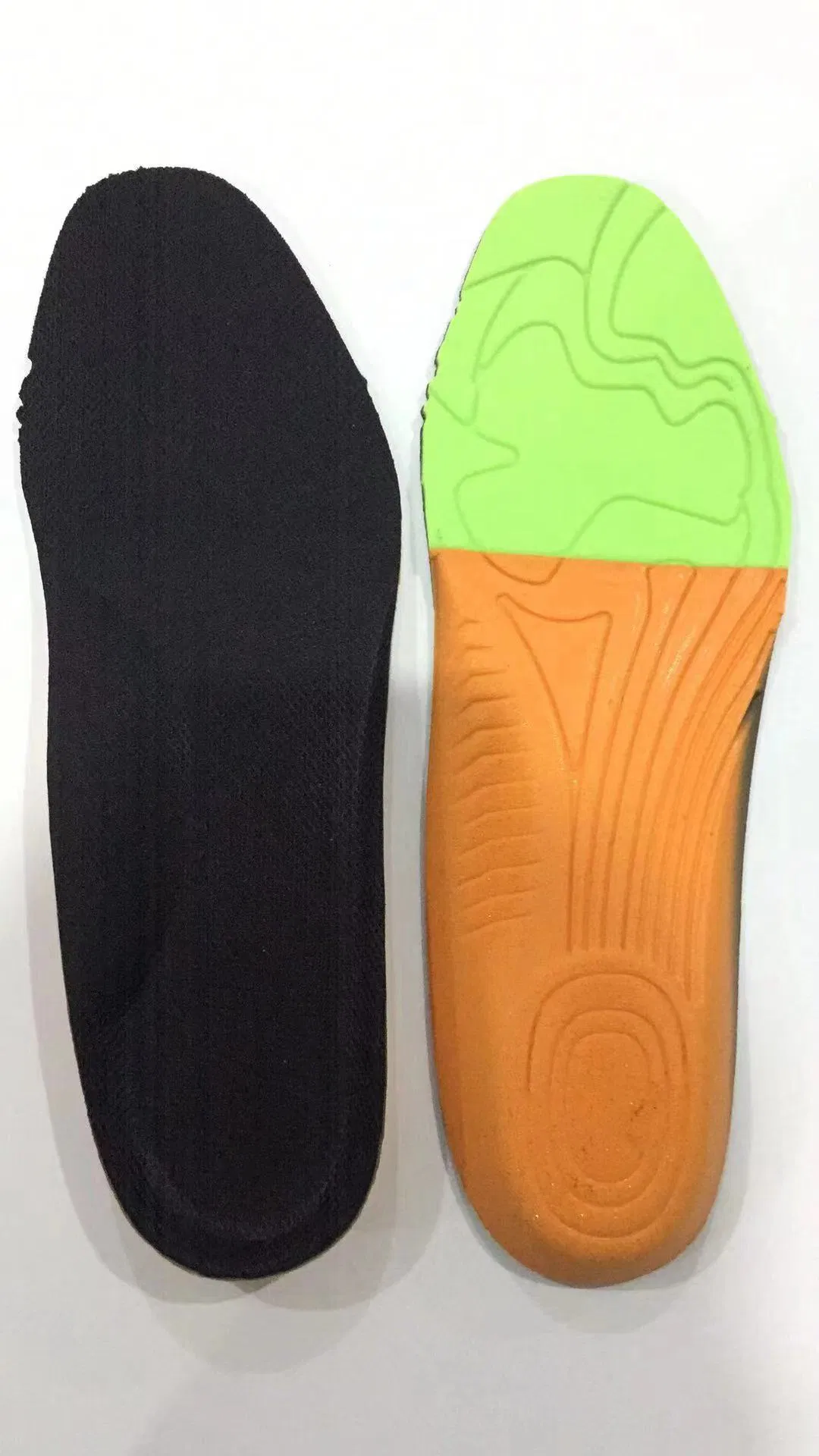 Willingmart 4D Cloud Technology Sports Insoles for Shoes PU Sole Soft Breathable Shock Absorption Cushion Running Orthopedic Care Insoles