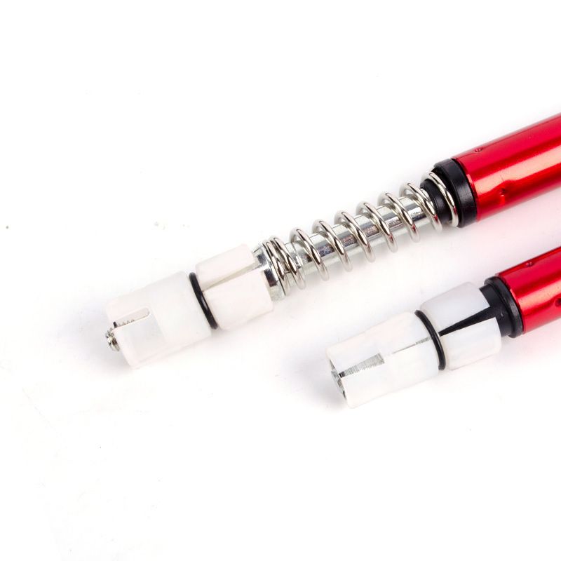 Cork Grip Padded Strap Quick Adjust Flip Lock Walking Sticks Lightweight 3 Section Nordic Strong Aircraft Aluminum Hiking Poles