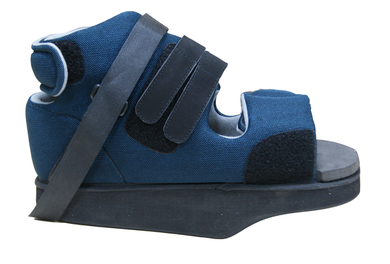 Forefoot Offloading Diabetic Shoes Foot Ulcers Healing Protection Front Wedge Orthopedic Shoe