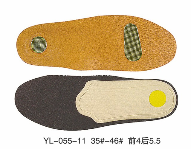 Comfortable Footbed Flat Foot Orthopedic Insole Foot Pain Orthotics for Women