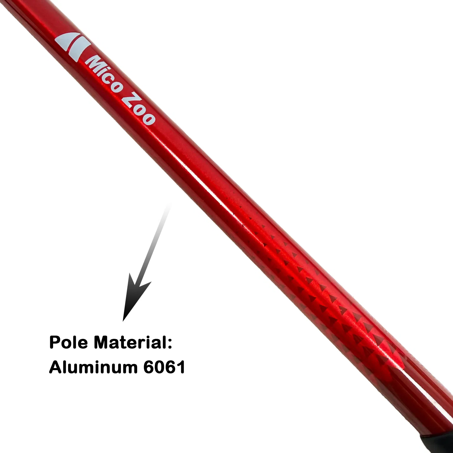 Factory Customized Alpenstock Nordic Walking Hiking Sticks 6061 Aluminum Alloy Telescopic Poles