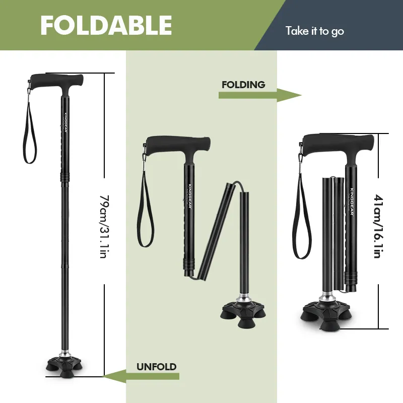 Folding Cane Detail 2