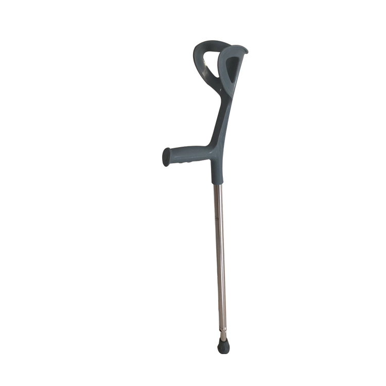 Outdoor Crutch Lightweight Forearm Crutch Aluminum Alloy Forearm Crutch
