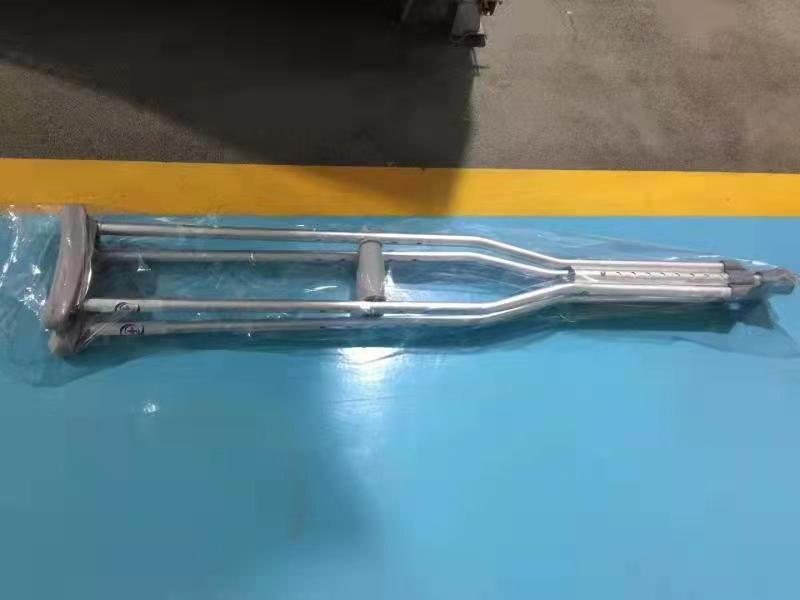 OEM Folding Elderly Crutches Walker Forearm Crutches Walking Cane for Disabled People