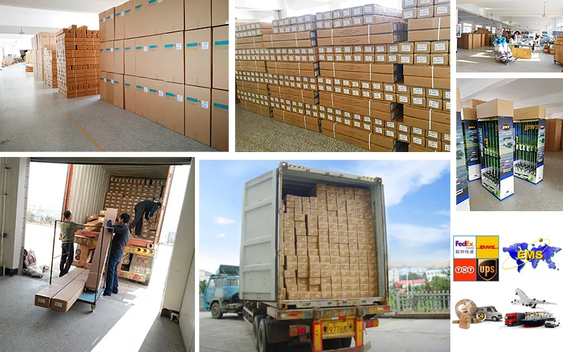 Packaging and Shipping