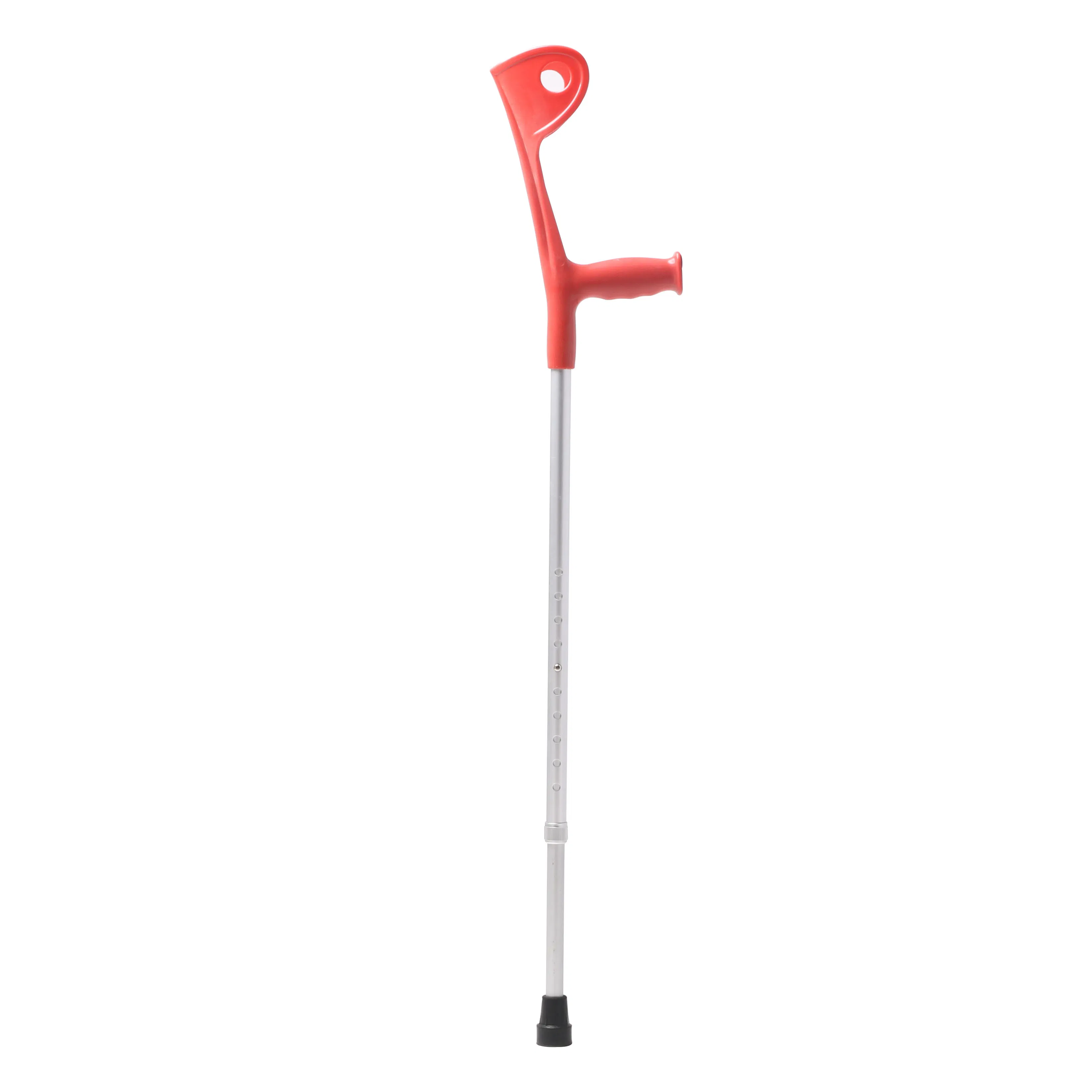 Underarm Elbow Crutches Adjustable Height for The Elderly Lightweight Aluminum