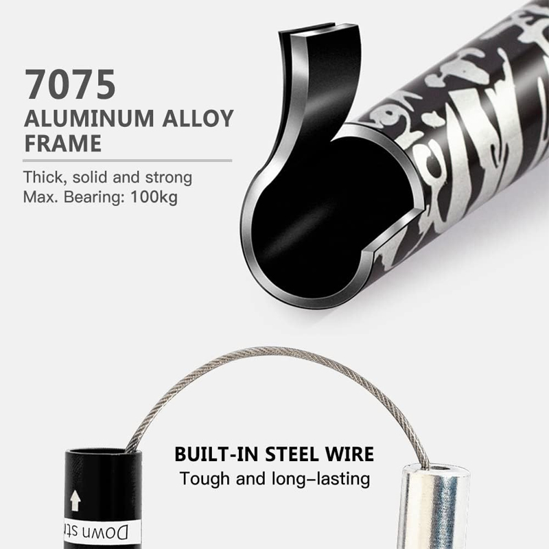 Foldable Hiking Poles for Easy Carrying and Storage - Lightweight Design