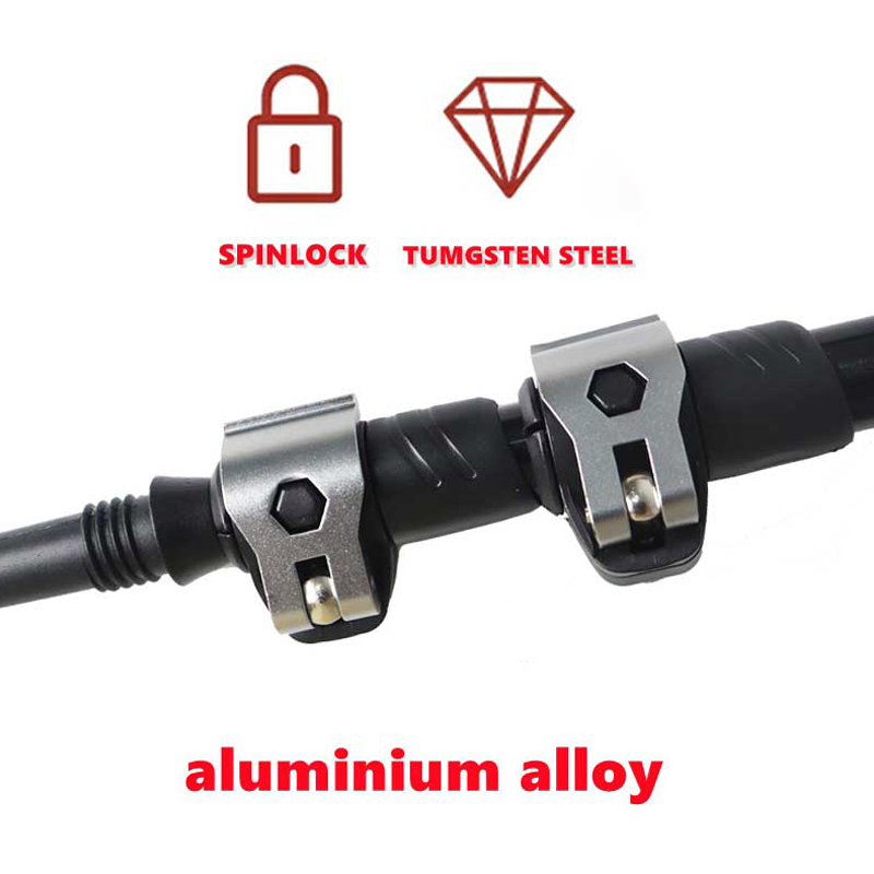 Hiking Trekking Trail Poles Ultralight Walking Stick Telescopic Quick Lock Walking Cane Camping