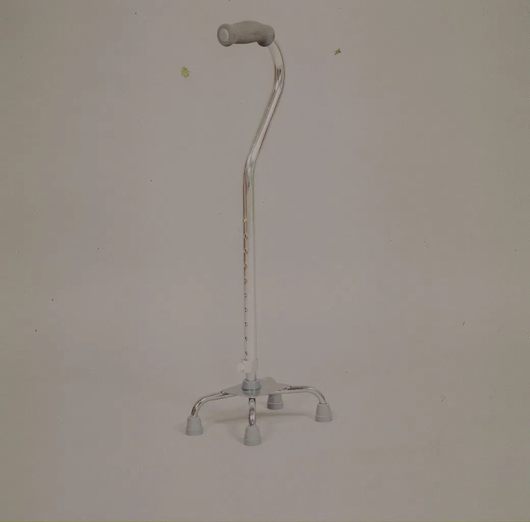 Aluminium 4 Legs Cane, 3 Legs Cane, Alloy Lightweight Foldable Walking Stick Cane Prices and Adjustable Colorful Cane for Disabled