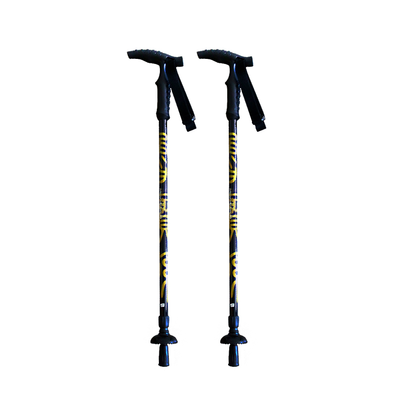 Fashionable Carbon Fiber Telescopic Walking Hiking Trekking Poles