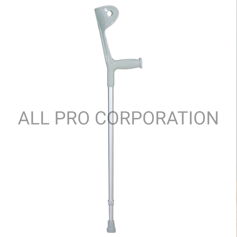 Aluminum Orthopedic Adjustable Hand Forearm Crutch for Disabled Mobility Aid