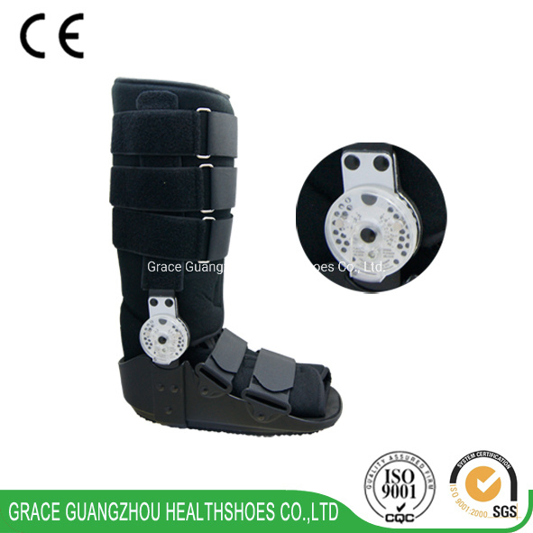 Ankle Foot Fracture Brace ROM Hinged Walking Boot Stability Walker Boots