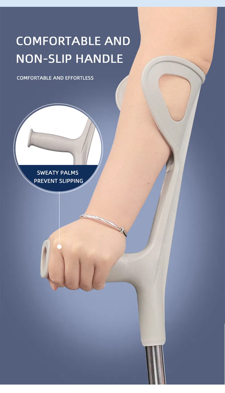 Forearm Crutch Details 3