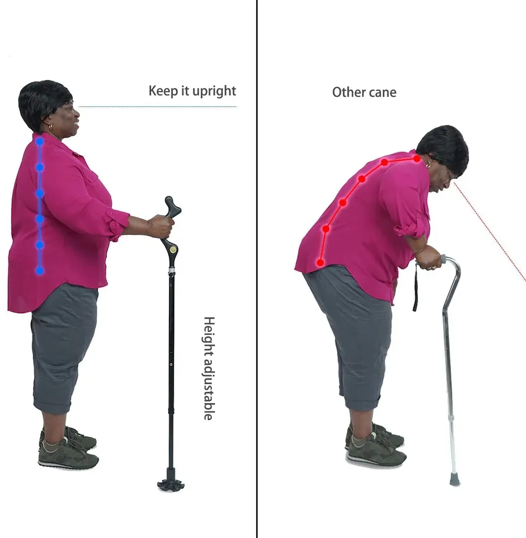 Walking Cane Feature