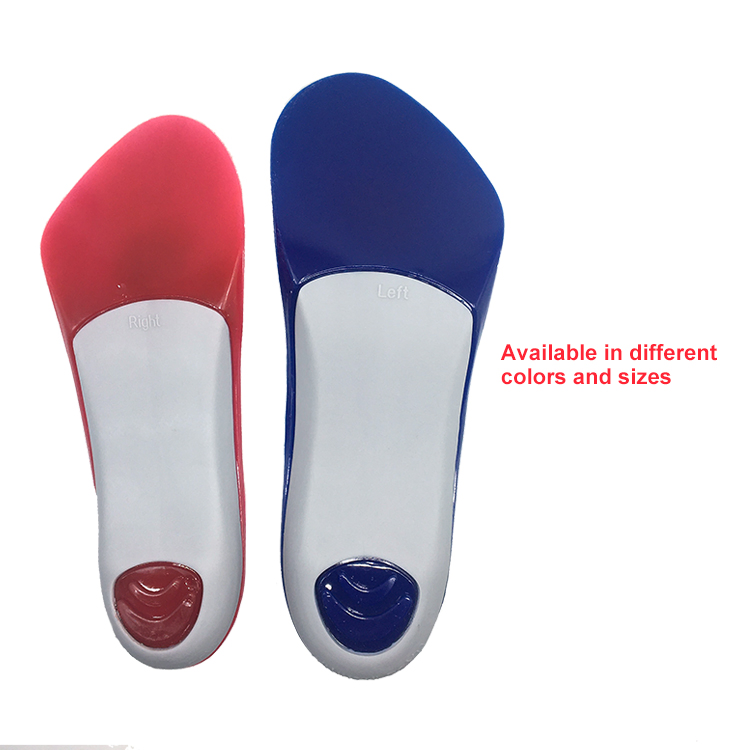 Classic Model Flat Foot Arch Corrector Support Orthotics Shoe Insoles