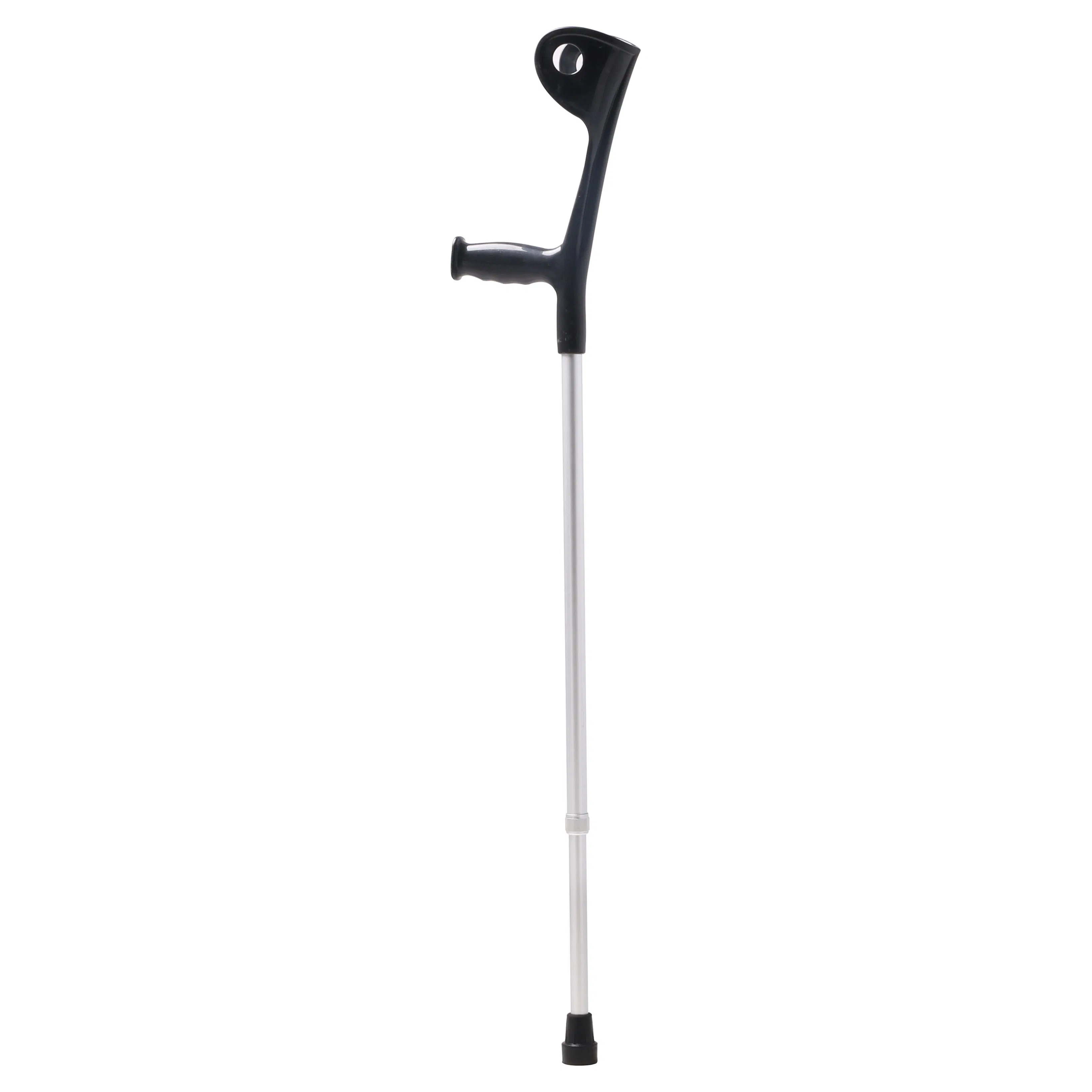 Underarm Elbow Crutches Adjustable Height for The Elderly Lightweight Aluminum