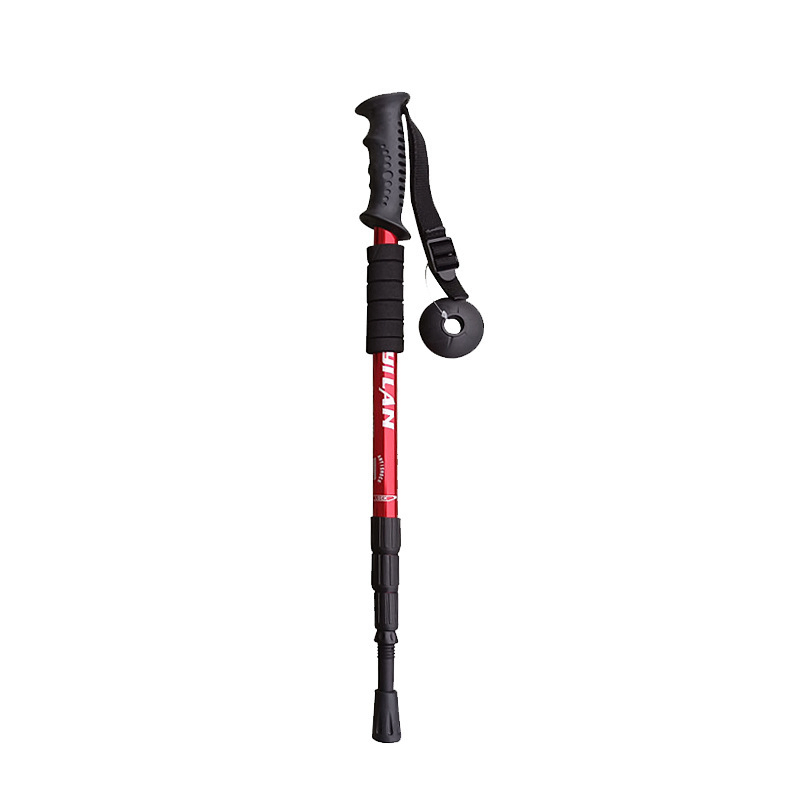 Custom Locking System Carbon Fiber Trekking Poles (ISO 9001)
