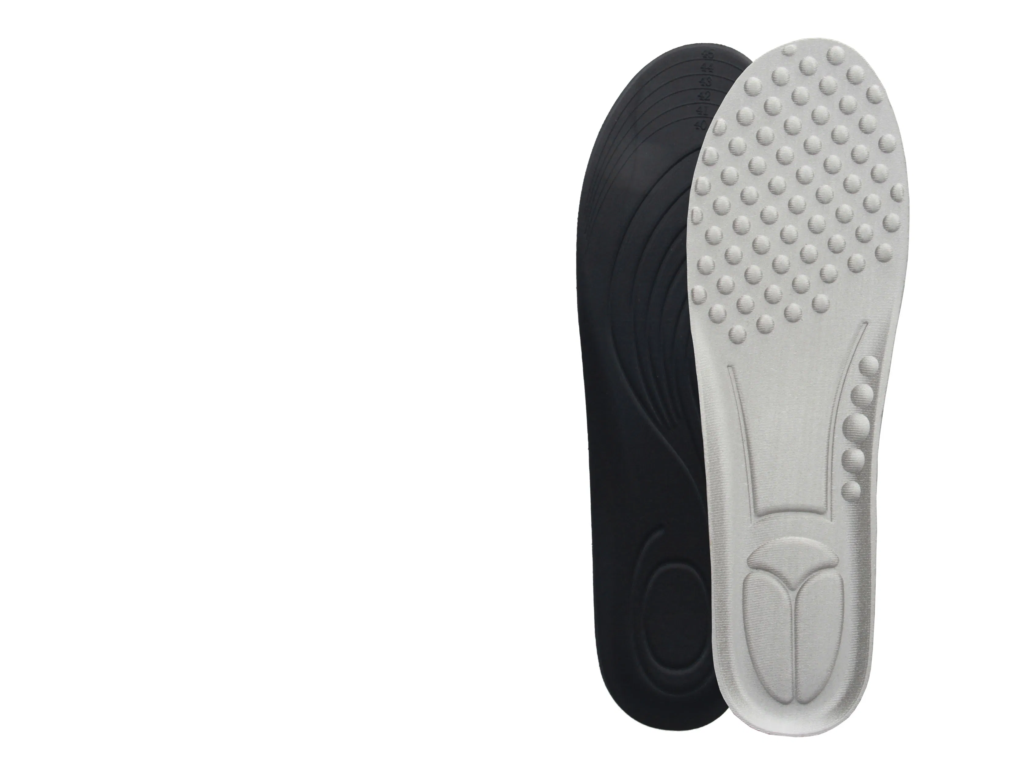 Shock Absorption Memory Foam Insole for High Heels and Pointed Shoes