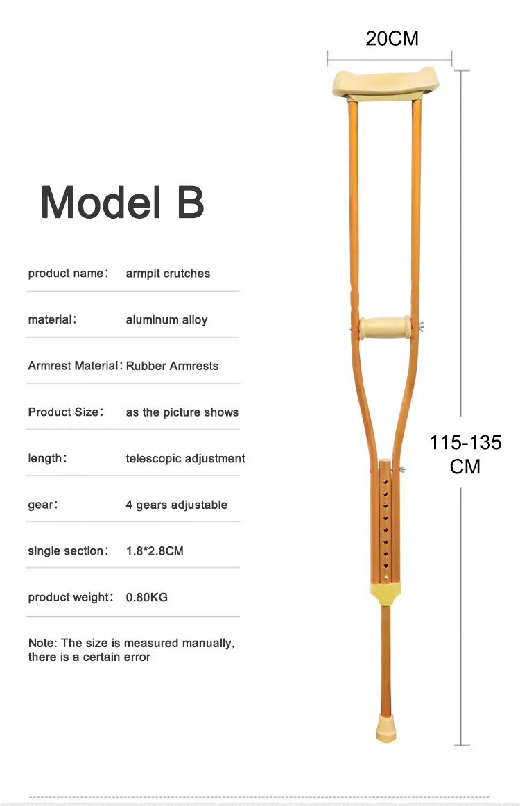 Adjustable Crutches 7