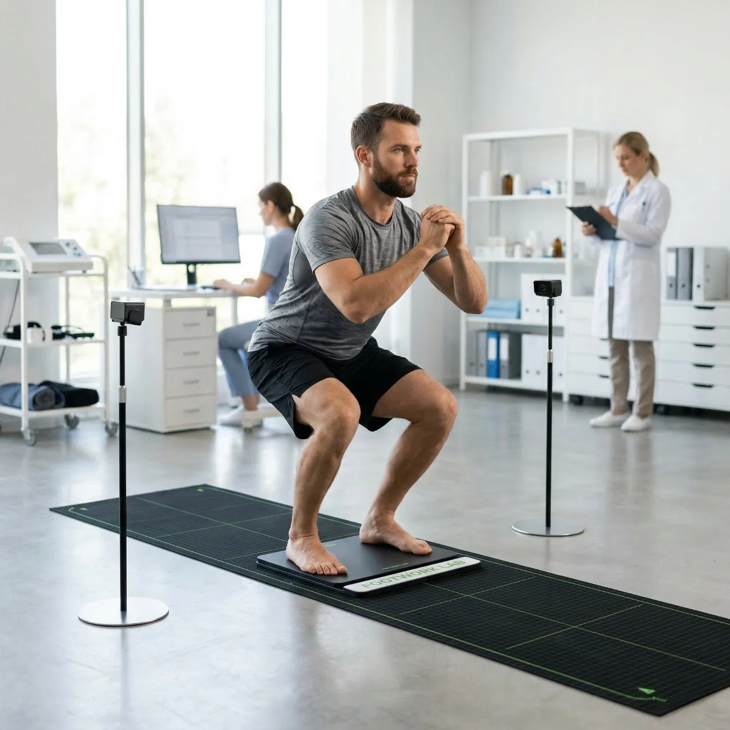 Diabetic Foot Pressure Risk Assessment Scanner