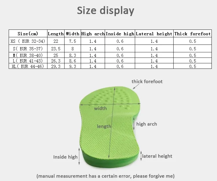 Arch Support Insole View 2