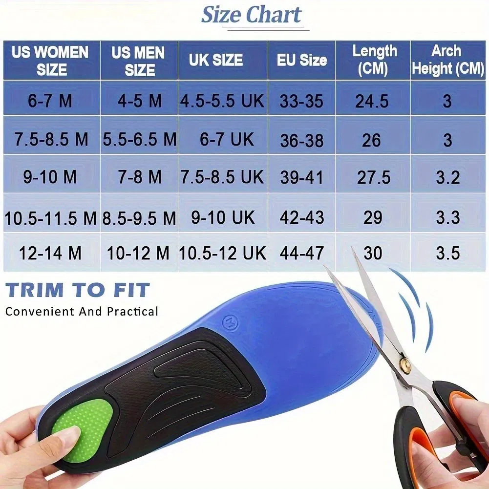 Orthopedic Insoles 7