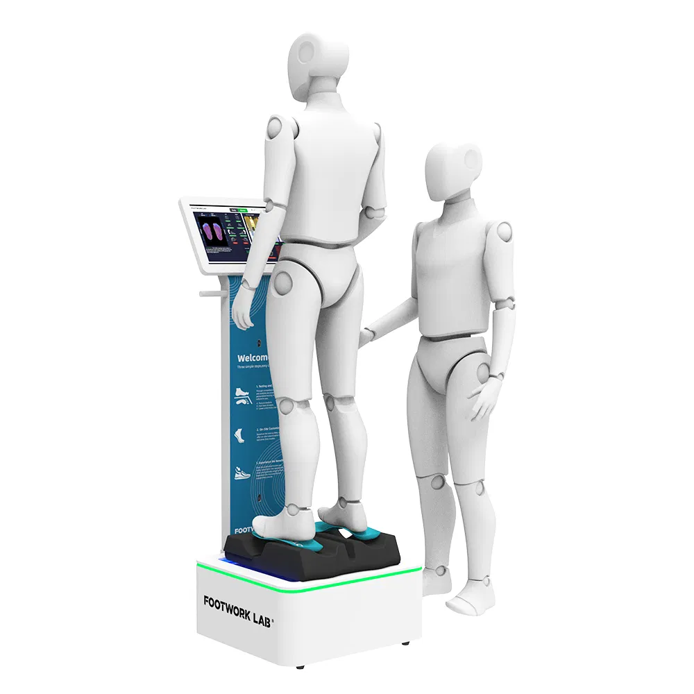 Hot Selling Custom Orthotic Foot Scanner Custom Diabetic Insole Foot Clinic Podoscanner Rehabilitation