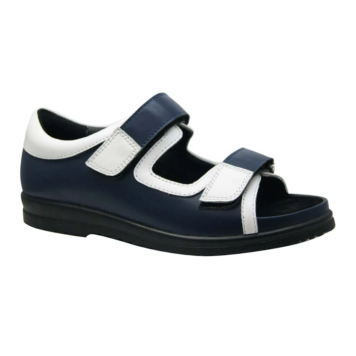 Women Flat Feet Comfortable Sandals Orthopedic Diabetic Sandals with Removable Bio-Insole