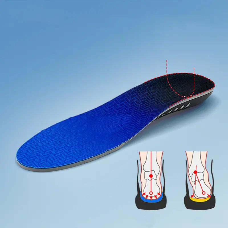 Custom EVA High Elastic Shock Absorption Breathable Sport Insoles