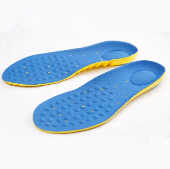 Orthotic Sport Arch Support Insoles Running Shock Absorption Comfort Ultra-Light Heel Support