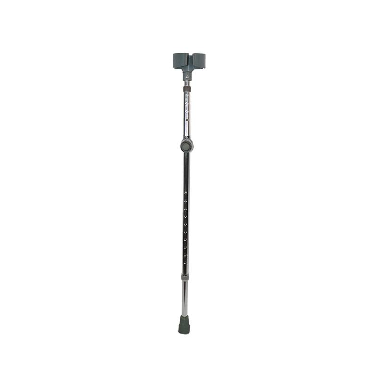 Antislip Leg Walking Orthopedic Forearm Axillary Crutch Adjustable Aluminum Alloy Elbow Crutches