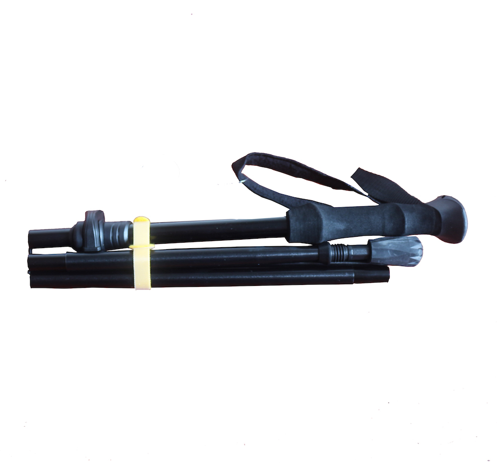 Foldable Fast Locker Hiking Pole for Outdoor (MW1043)