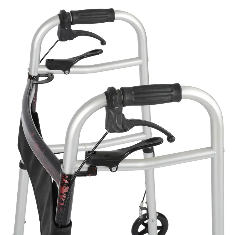 Walking Aid Brake System