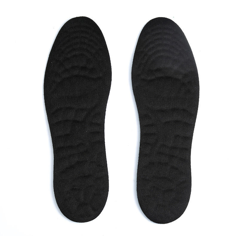 Comfortable Massaging Insole Gel Running Walking Shock Absorption Cushion Sport Insole