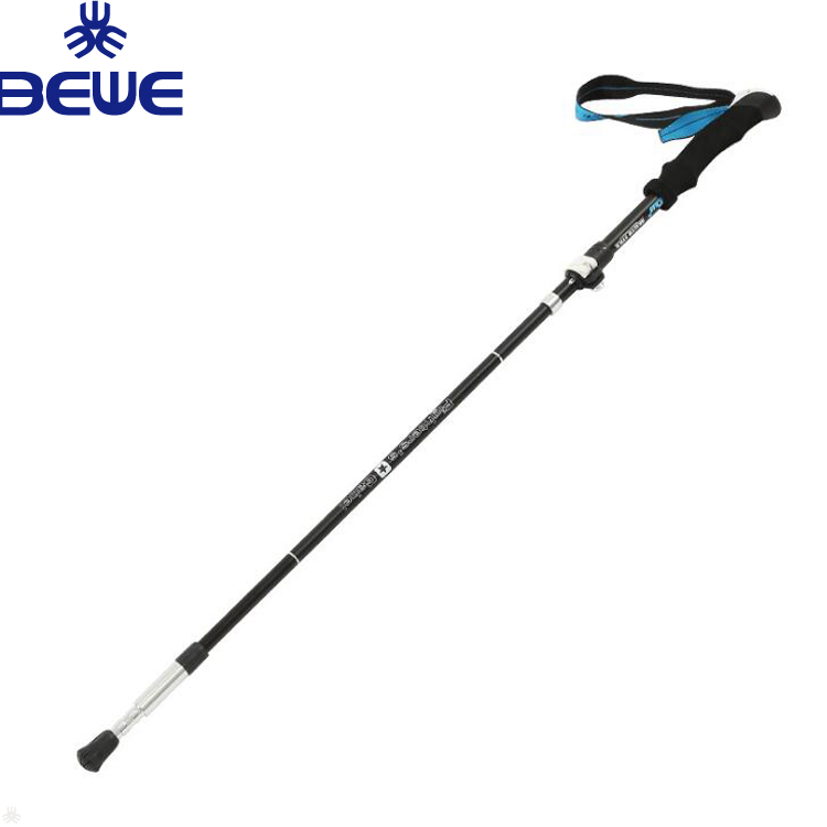 Wholesale Telescopic Carbon Fiber Customized Foldable Trekking Poles