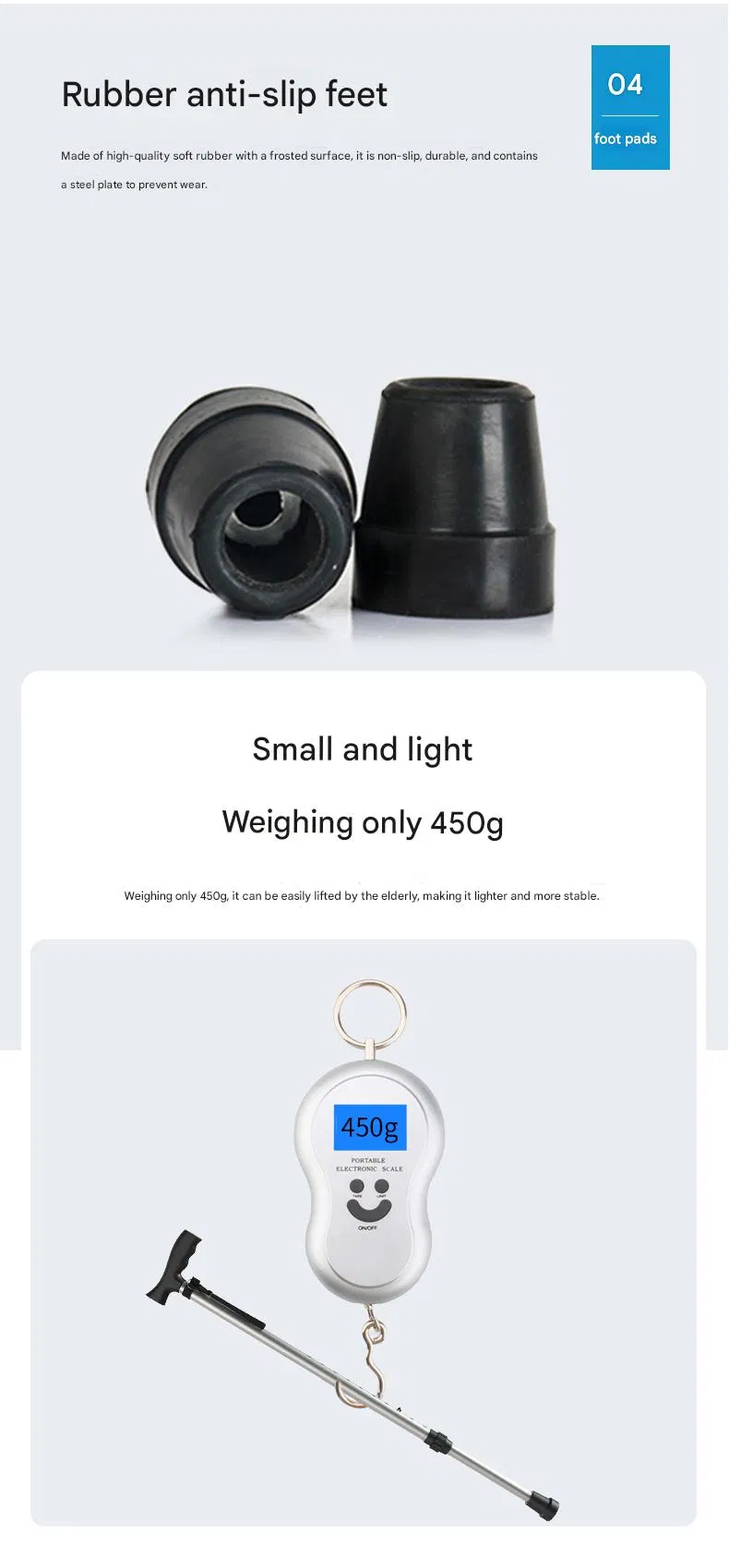 Walking Cane Adjustment