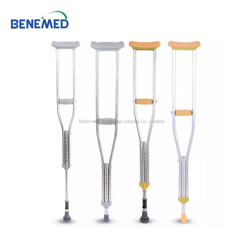 Aluminum Disabled Walking Crutches