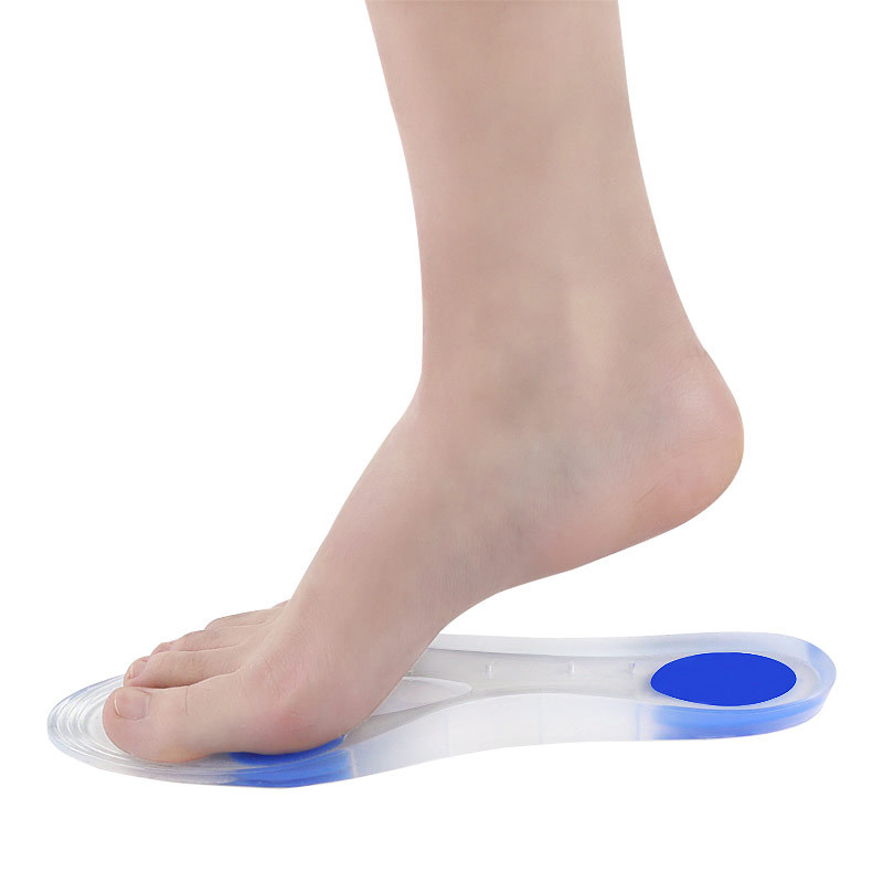 Factory Designed Orthotic Metatarsal Insert Arch Support Sport Silicone Insoles for Shoes Orthopedic Insoles for Men Women