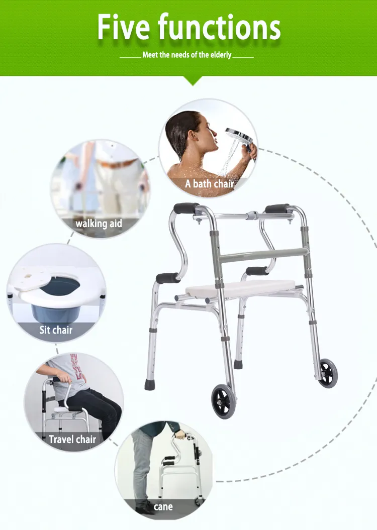 Medical Walker Frame Detail