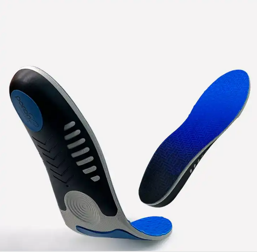 Custom High Arch EVA Sport Orthopedic Insoles Shock Absorption &amp; Breathability Comfortable for Active Lifestyle