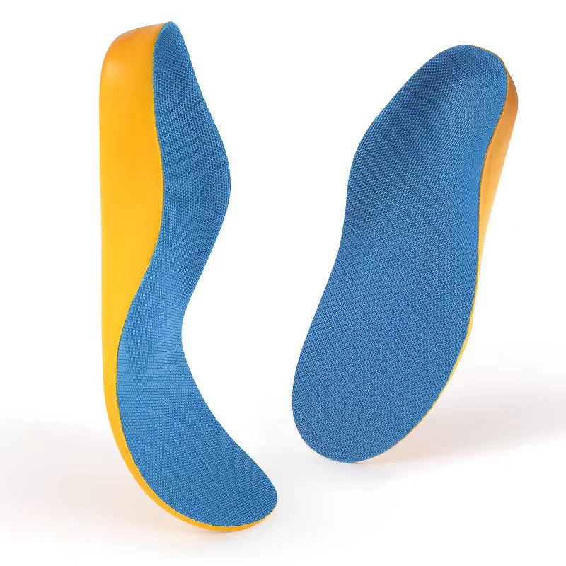 Children's Internal and External Xo Leg Type Orthopedic Insoles for Flat Foot Support Orthopedic Insoles.