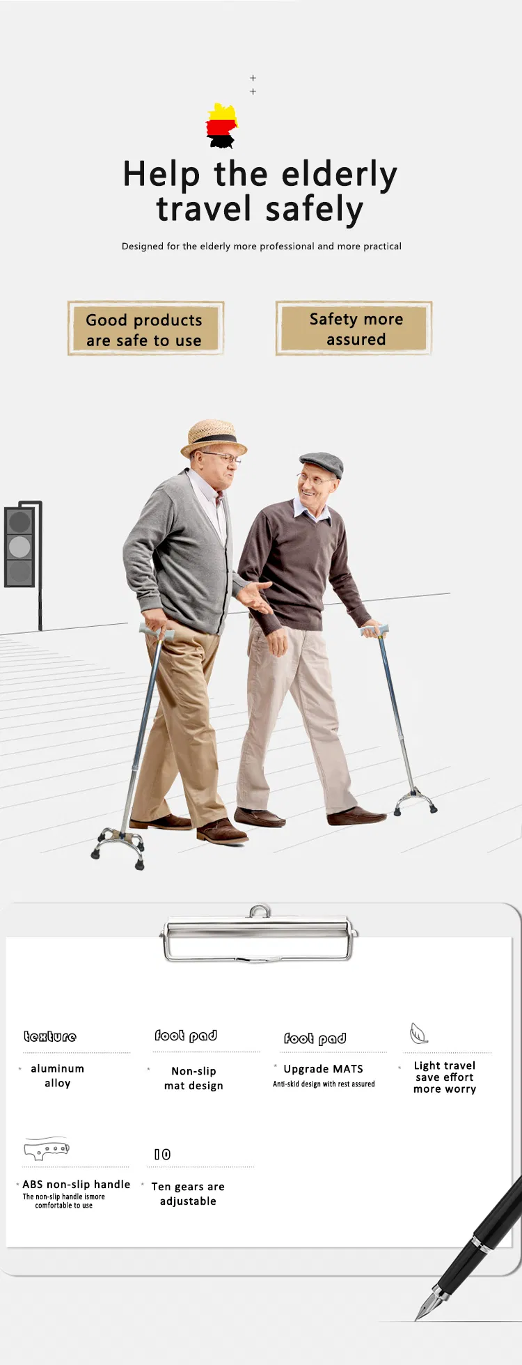 Walking Stick Detail 1