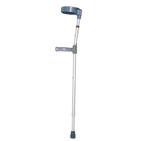 Quad Cane Four Leg Base Provides Extra Stability for Elderly and Disabled